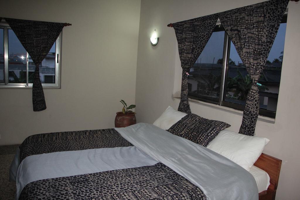 The Sleepy Hippo Hotel Accra Ngoại thất bức ảnh