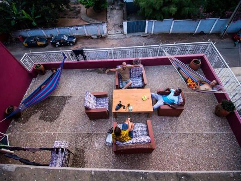 The Sleepy Hippo Hotel Accra Ngoại thất bức ảnh